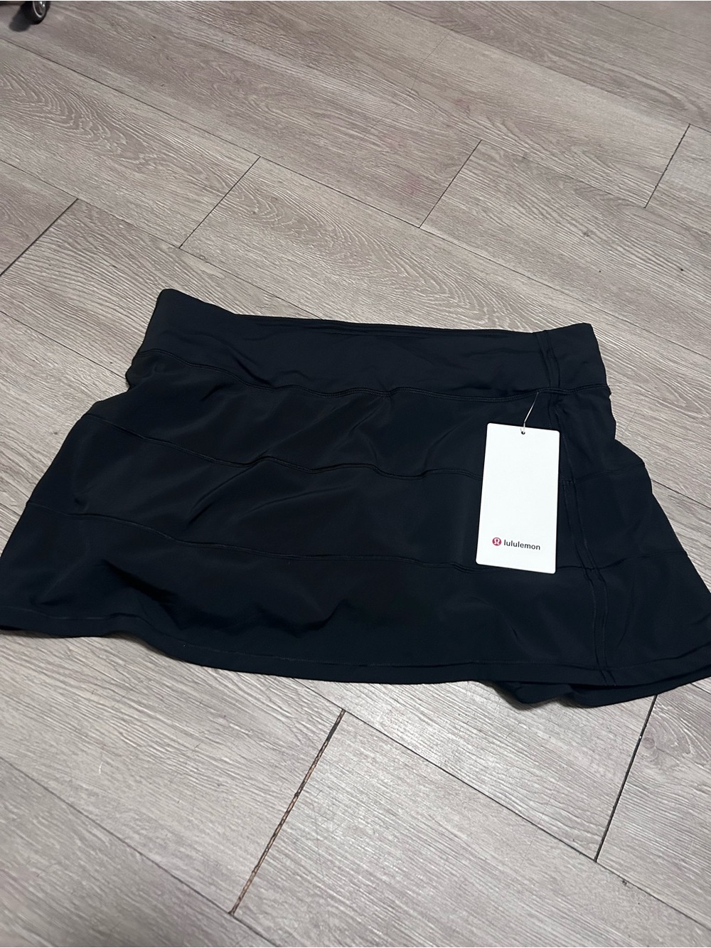 lululemon athletica Black Women's Athletic Skort with Tag